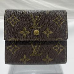 ルイヴィトン モノグラム ポルトモネ カルトクレディ ダブルフォック