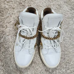 (ヴィンテージボックス) Giuseppe Zanotti(ジュゼッペ・ザノッティ) 正規品 ハイトップ スニーカー 40のサムネイル