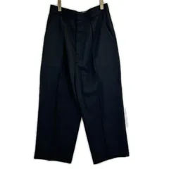 LOEWE　ロエベ　H526Y04X26 ブラック  LOW CROTCH TROUSERS パンツ　44のサムネイル