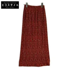 PLEATS PLEASE　プリーツプリーズ　PP14-JG485 レッド マーブル プリーツスカート　2のサムネイル