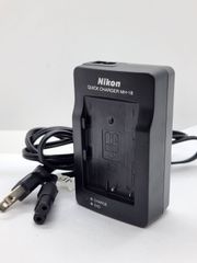 動作未確認・ジャンク扱い】Nikon 純正バッテリーチャージャー MH-26a