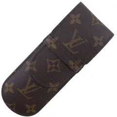 【LOUIS VUITTON】ルイ・ヴィトン エテュイ・スティロ M62990 モノグラムキャンバス 茶 CA0031 ユニセックス ペンケースのサムネイル