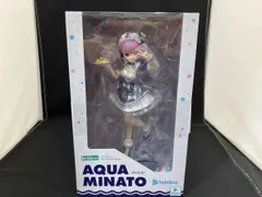 (特典付き)コトブキヤ 湊あくあ 1/7 コトブキヤオンラインショップ限定 ホロライブ のサムネイル