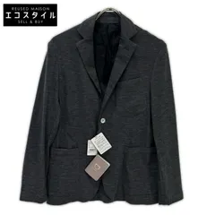 Cruciani　クルチアーニ　グレー CU18.440 ニット ジャケット　46のサムネイル