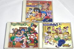 デジモンアドベンチャー キャラクターソング+ミニドラマ CD 3枚セット