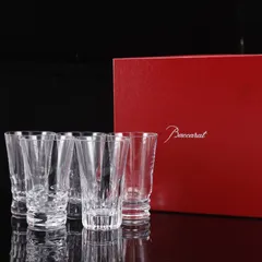 【Baccarat】バカラ ベルーガ 5客セット クリスタル _ グラスのサムネイル