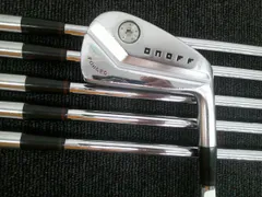 中古 アイアンセット グローブライド(ダイワ) ONOFF FORGED KURO 2021/MODUS3TOUR105 5本セット/S/32[0191]■松山店のサムネイル