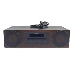 【Victor】ビクター ウッドコーンオーディオ CD/FM/AM、Bluetooth、USB 楽曲160曲内臓 EX-D7 _ オーディオ機器のサムネイル