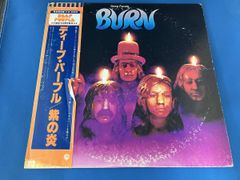 Deep Purple Burn LP レコード 帯付 - メルカリ