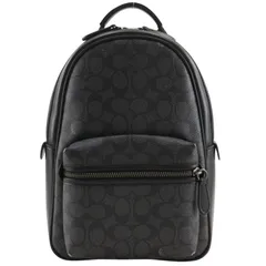 【COACH】コーチ チャーター シグネチャー CP126 PVC 黒 メンズ ボディバッグのサムネイル