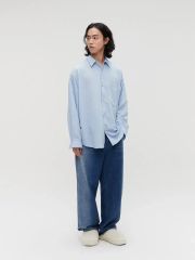 24SS マーガレットハウエル DRY COTTON POPLIN SHIRT - メルカリ