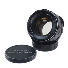 【希少前期型/整備済】旭光学Super-Takumar 55mm f1.8M42 Asahi 旭光学 Super-Takumar 55mm F1.8 後期型 - メルカリ
