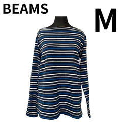 BEAMSのマルチボーダー長袖カットソーのサムネイル