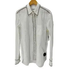 タカヒロミヤシタザソロイスト TAKAHIRO MIYASHITA The SoloIst. reglar collar broad shirt.(studs)  / レギュラーカラー ブロードシャツ スタッズ メンズ JPN：50 のサムネイル