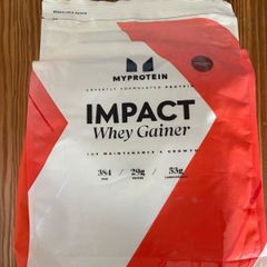 MY PROTINEマイプロテイン ウエイトゲイナー ストロベリー味2.5kg