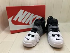 ★ 箱あり NIKE ナイキ AIR MORE UPTEMPO スニーカー スポーツ 26.0 ホワイト × ブラック 通年