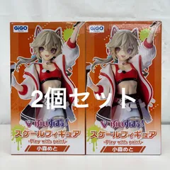 未開封 ぶいすぽっ！ 小森めと スケールフィギュア 2個セット LF6404  f107