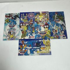 디지몬 어드벤처 02 미니 CD 5장 세트 J052711 M