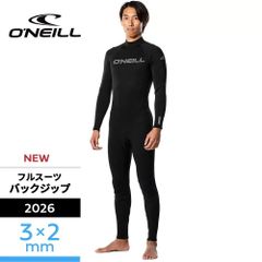 O'NEILL 3mm フルスーツ ウェットスーツ サーフィン Mサイズ - メルカリ