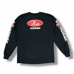 参考上代10780円 未使用 HideandSeek HDNSK L/S Tee ロングスリーブ