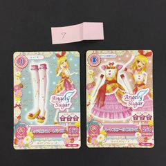 希少 アイカツ ハイピンクパレードシューズ 星宮いちご CP03 アニメ柄