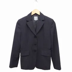 コムサ COMME CA テーラード ジャケット アウター シングル ウール 7 チャコール /FT17のサムネイル