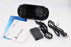 PlayStation®Vita Wi-Fiモデル ブラック PCH-2000 ZA11 ソニー SONY PS 