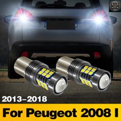 2 개 포함 1156 신호 램프 LED 밸브 27SMD 자동차 백라이트 테일 램프 푸조 2008 I 2013 - 18