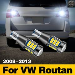2 개 포함 T15 신호 램프 LED 밸브 자동차 백라이트 테일 램프 VW ROUTAN 2008 - 13