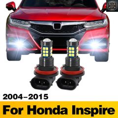 LED 램프 2개 차용 프런트 안개 램프 혼다 인스파이어 2004 - 15