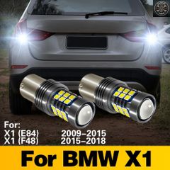 2개들이 1156 시그널 램프 LED 밸브 자동차용 리버스 라이트 테일 램프 BMW X1 E84 F48 2009-2013 - 18
