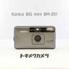 Konica Big Mini BM 201 コンパクトフィルムカメラ - メルカリ