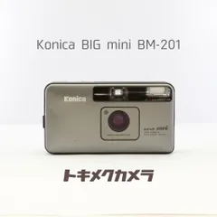 2026年最新】konica big mini bm-201の人気アイテム - メルカリ