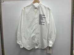 名作vetements 19aw レシートプリントシャツ - メルカリ