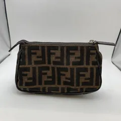 中古】FENDI FFロゴ ズッカ柄 アクセサリーポーチ - メルカリ