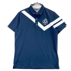 G/FORE 半袖ポロシャツ ネイビー 星柄 サイズM | Mercari