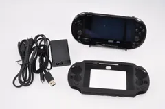 PlayStation®Vita Wi-Fiモデル ブラック PCH-2000 ZA11 ソニー SONY PS Vita 本体　黒