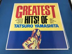 LP 山下達郎 グレイテストヒッツ RAL-8803 - メルカリ