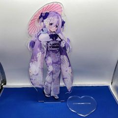 クラスの陰キャお嬢様の執事になりました 雨宮静久 アクリルスタンド