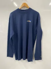 PD13⚫︎MANASTASH⚫︎マナスタッシュ⚫︎長袖⚫︎スウェット⚫︎麻・綿混⚫︎メンズ⚫︎size XL⚫︎紺のサムネイル