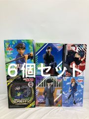 名探偵コナンちょこのせ XrossLink ネクタイ変声機 フィギュア6点 