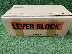 ☆□未開封 キトー KITO レバーブロック LB010 1.0t 1.5m - メルカリ