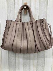 美品✨Ray BEAMS レイビームス フリルトートバッグ 2wayトートバッグ 