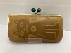 オジャガデザイン ジブリ ネコバス 革財布 レザー - メルカリ