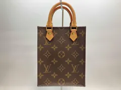 LOUIS VUITTON ルイヴィトン モノグラム プティット サックプラ M81295 ミニハンドバッグ ショルダーバッグ ミニトートのサムネイル