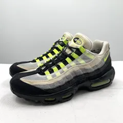 【中古】DENHAM×NIKE AIR MAX 95 Volt 28cm DD9519-001 スニーカー デンハム×ナイキ エアマックス95 [17]のサムネイル