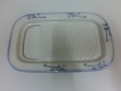 【TAKA96-82】◇有田焼　染付おろし器のサムネイル