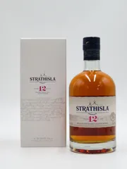 飲料・酒 ☆貴重☆旧ボトル☆ ストラスアイラSTRATHISLA☆12年☆ おまけ