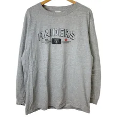 【中古】　NFL　ロンT　長袖　トップス　クルーネック　プリント　古着　/7061のサムネイル