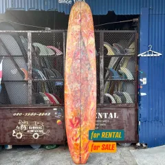 送料別途ご請求  トーマスベクソン トーマスサーフボード THOMAS SURFBOARDS / THOMAS'S PERSONAL NOSERIDER 10’1 3/4”  シングルフィン ログのサムネイル